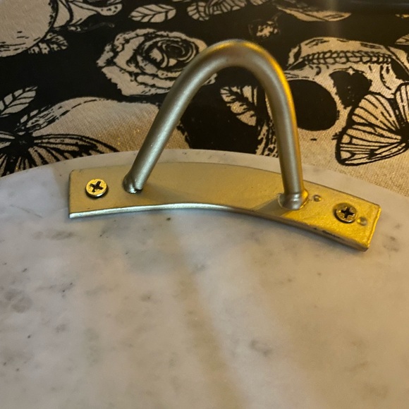 EUC Gothic Ouija Spirit Board Marble Cake/Dessert/Cheese Footed Serving Platter - Picture 8 of 11